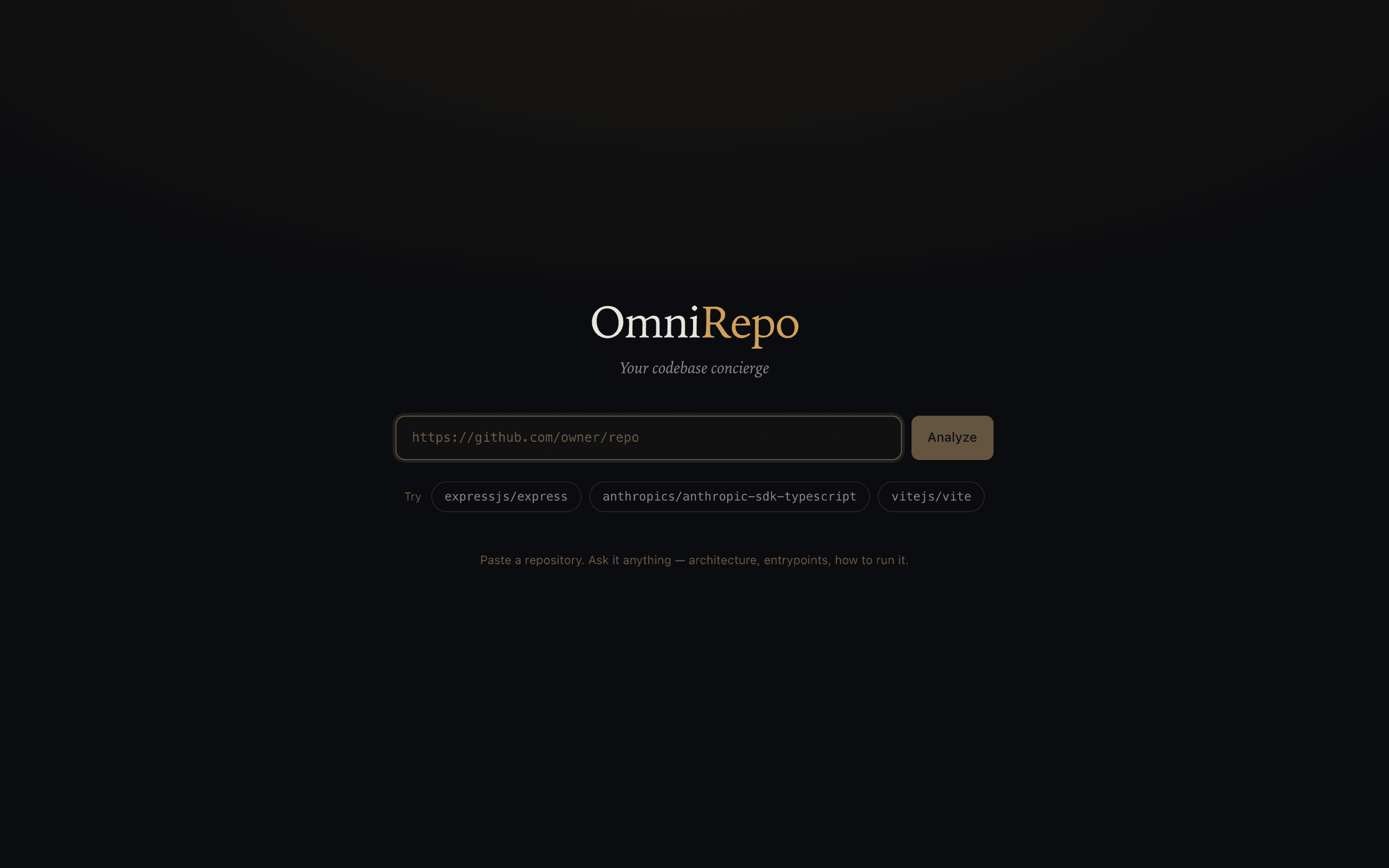 OmniRepo