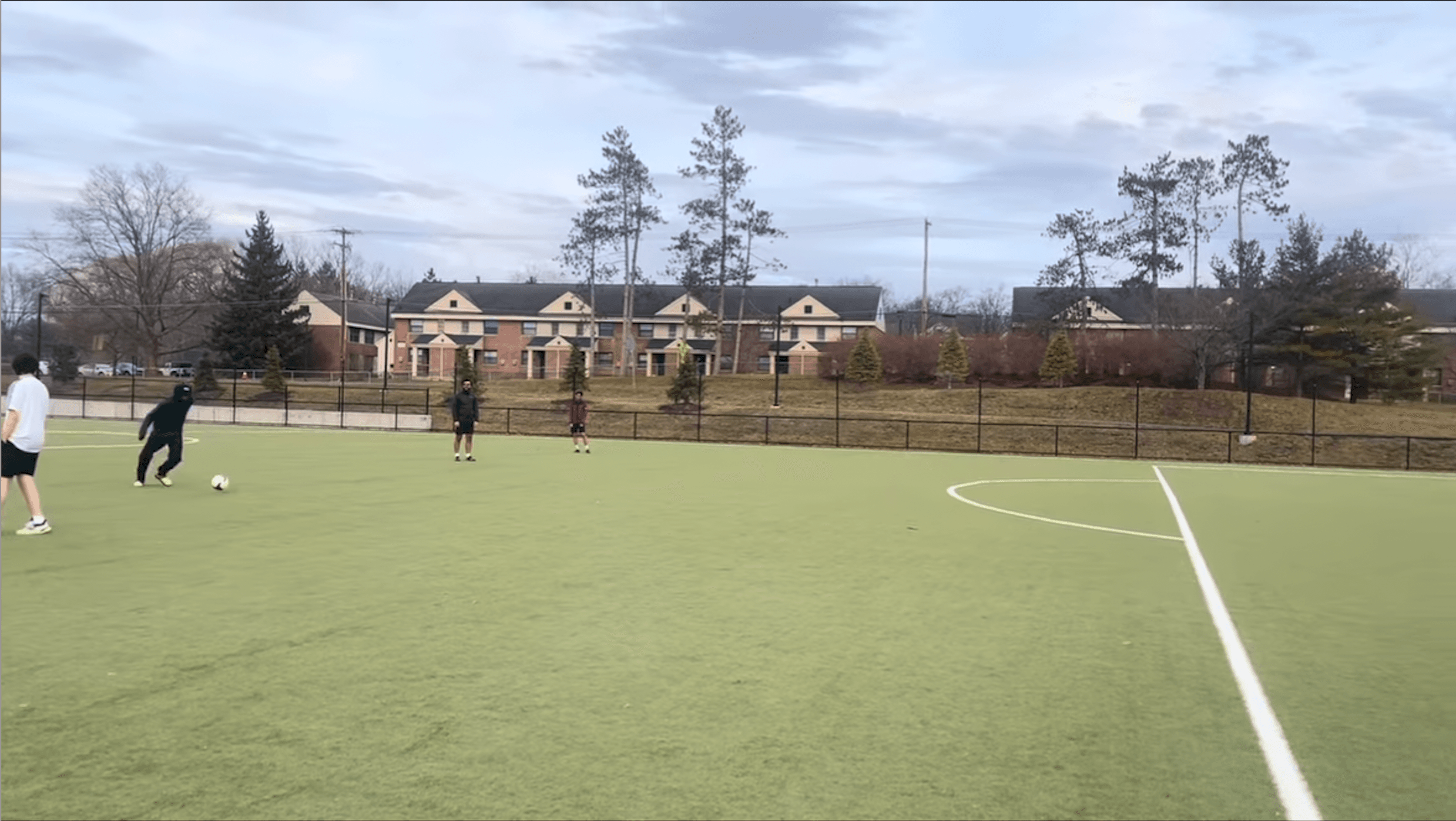 Football match