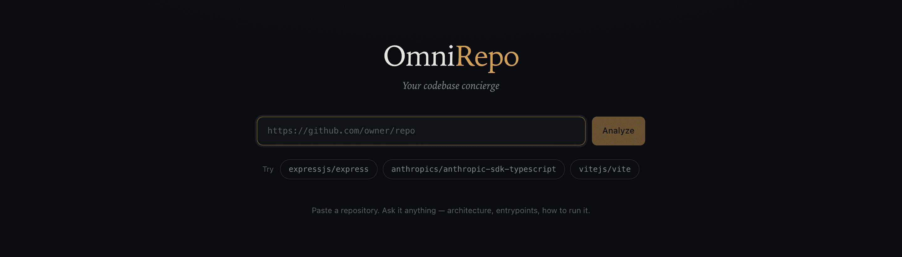 OmniRepo